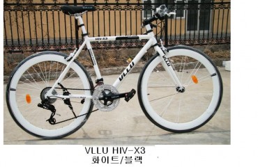 VLLU 벨루 HIV-X3 하이브리드 슬램X3 알루미늄고급형21단