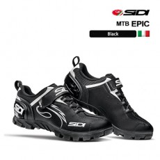 시디 EPIC 에픽 // 블랙 // (MTB OUTDOOR 겸용 신형) 클릿 자전거 신발