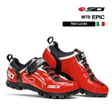 시디 EPIC 에픽 // 레드 // (MTB OUTDOOR 겸용 신형) 클릿 자전거 신발