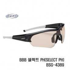 BBB 셀렉트 PH(SELECT PH) BSG-4389-블랙-변색렌즈 고글